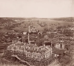 De Bosporus vanaf de Beyazd-toren